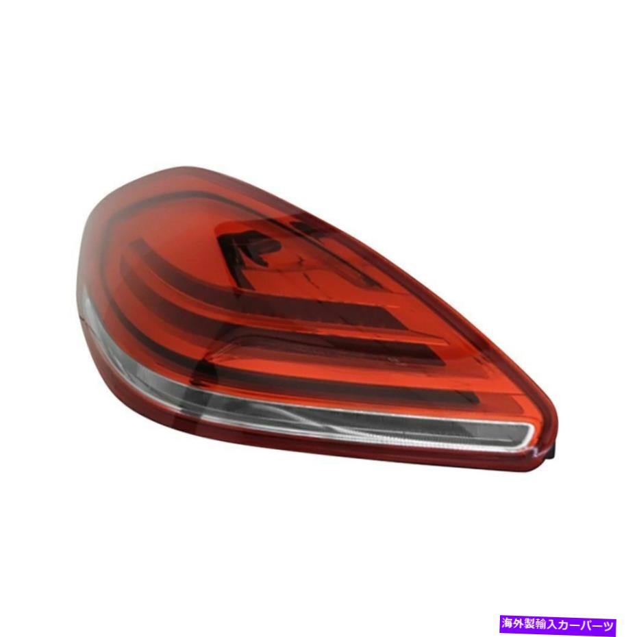 USテールライト PORSCHE PANAMERA 14-16 PO2800106ドライバ側交換テールライトを交換 For Porsche Panamera 14-16 Replace PO2800106 Driver Side Replacement Tail Light【並行輸入品】