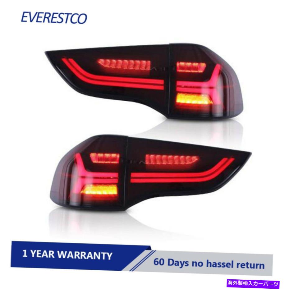 USテールライト 三菱Pajero Montero Sport 2009-2014のためのブラックリアランプLEDテールライト Black Rear Lamp Led Tail lights For Mitsubishi Pajero Montero Sport 2009-2014【並行輸入品】｜Us Custom Parts Shop USDM