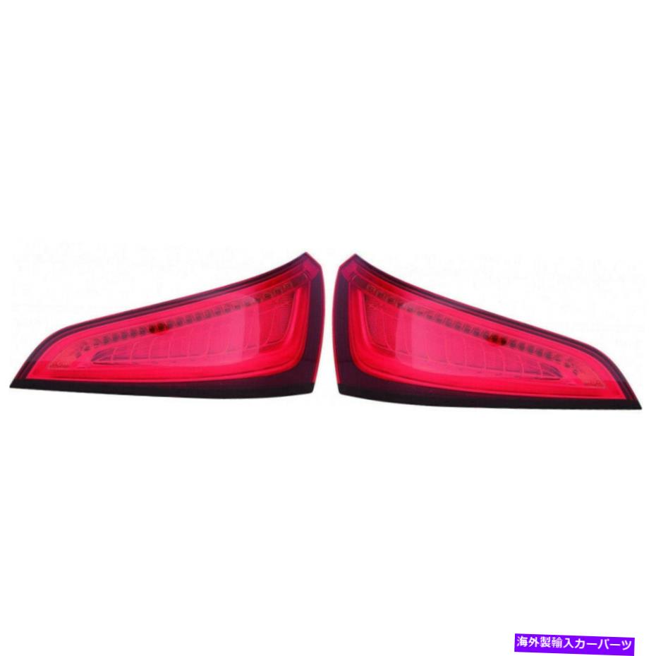 USテールライト Audi Q5 / SQ5テールライト2013 14 15 16 2017 PAIR RHとLHサイドAU2800114 For Audi Q5/SQ5 Tail Light 2013 14 15 16 2017 Pair RH and LH Side For AU2800114【並行輸入品】