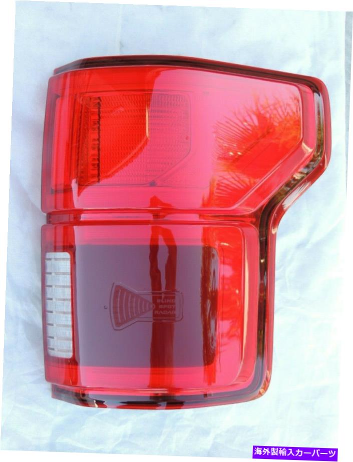 USテールライト 盲目のスポットOEMフォード旅客の新しいスタイルの18 F-150 RH LEDテールライト 18 F-150 RH LED Tail light with Blind Spot OEM FORD PASSENGER NEW STYLE RIGHT【並行輸入品】