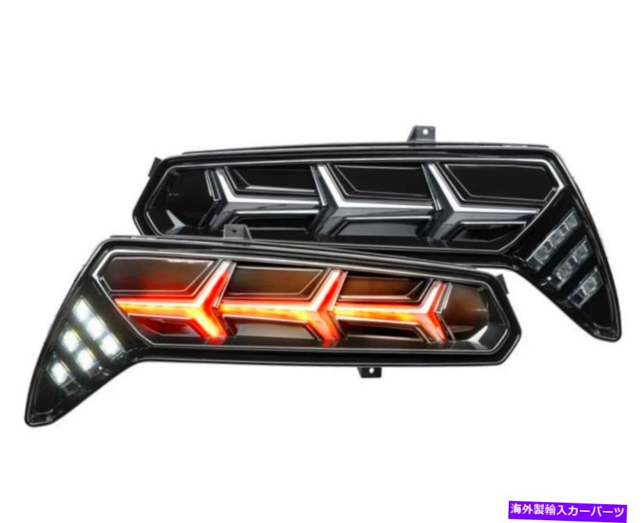 USテールライト シボレーコルベット（14-19）XB LEDテールライト Chevrolet Corvette (14-19) XB LED Tail Lights【並行輸入品】