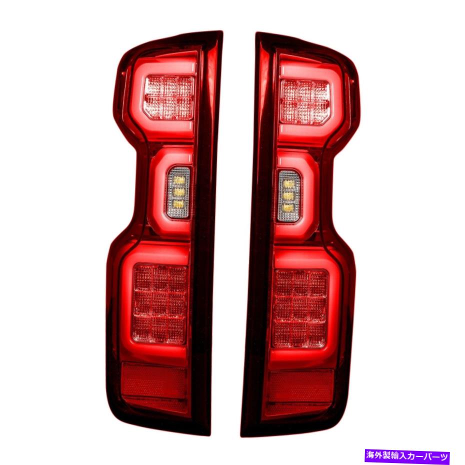 USテールライト RECONアクセサリーテールライトアセンブリ - LED 2643977 Recon Accessories Tail Light Assembly - LED 264397RD【並行輸入品】