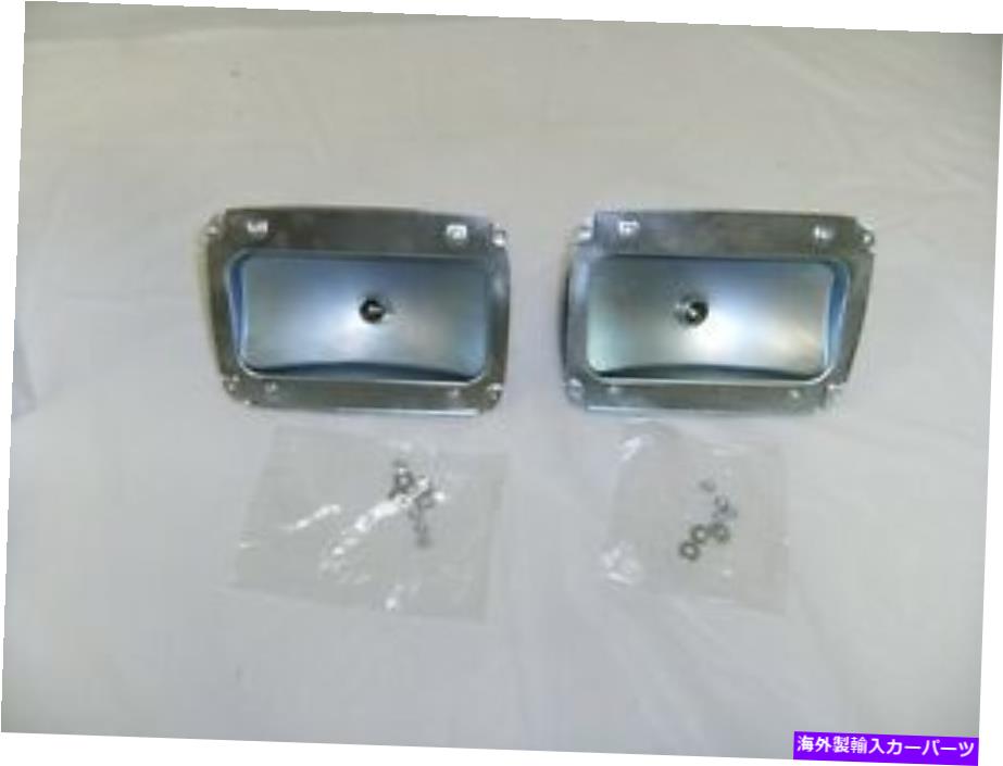 USテールライト 1964 1965 1966フォードマスタングテールランプライトハウジングセット 1964 1965 1966 Ford Mustang Tail Lamp Light Housing SET【並行輸入品】