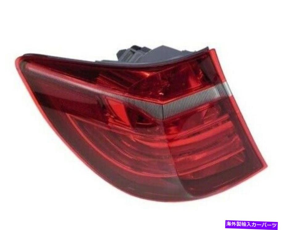 USテールライト FITS BMW X3 F25 2011-2017左ドライバー外側Taillightテールライトリアランプ FITS BMW X3 F25 2011-2017 LEFT DRIVER OUTER TAILLIGHT TAIL LIGHT REAR LAMP【並行輸入品】