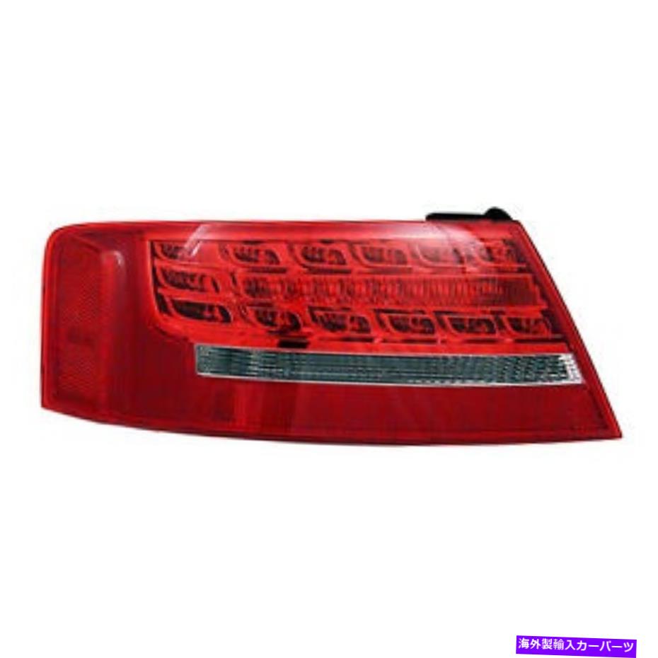 USテールライト Audi用の交換用テールライトアセンブリ（運転席側アウター）AU2804106 Replacement Tail Light Assembly for Audi (Driver Side Outer) AU2804106【並行輸入品】