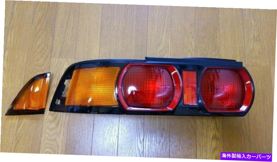USテールライト SW20 MR2テールランプレンズ遅いステージ(左側)純正新品 SW20 MR2 Tail lamp lens for late stage (left side) Genuine new【並行輸入品】|Us Custom Parts Shop USDM