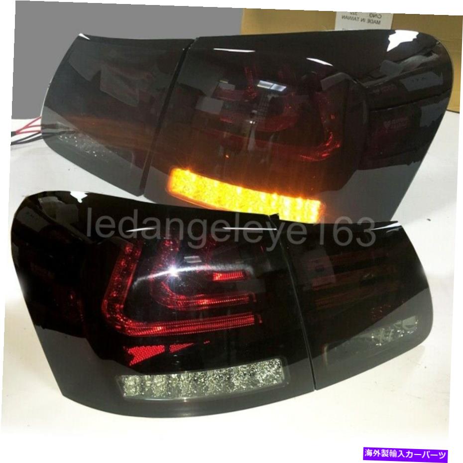 USテールライト 濃い赤の2006-2011年LEDのテールライトはLEXUS GS300 GS430 GS430 GS450ランプSN Dark Red 2006-2011 year LED Taillights For Lexus GS300 GS350 GS430 GS450 lamp SN【並行輸入品】