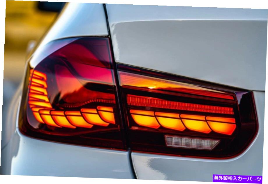 USテールライト BMW 3シリーズF30セダン＆M3 F80のための新しいGTSスタイルLEDテールライト（2012-2019） NEW GTS Style LED Taillights for BMW 3 Series F30 Sedan & M3 F80 ( 2012-2019 )【並行輸入品】｜Us Custom Parts Shop USDM