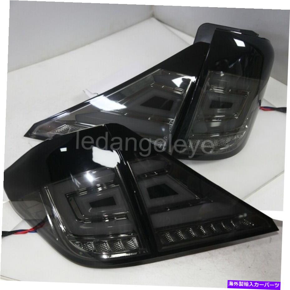 USテールライト LEDのテールライトLEDリアラミング2007-2013年の煙黒jy LED Taillights For TY ALPHARD LED Rear Lamps 2007-2013 year Smoke black JY【並行輸入品】