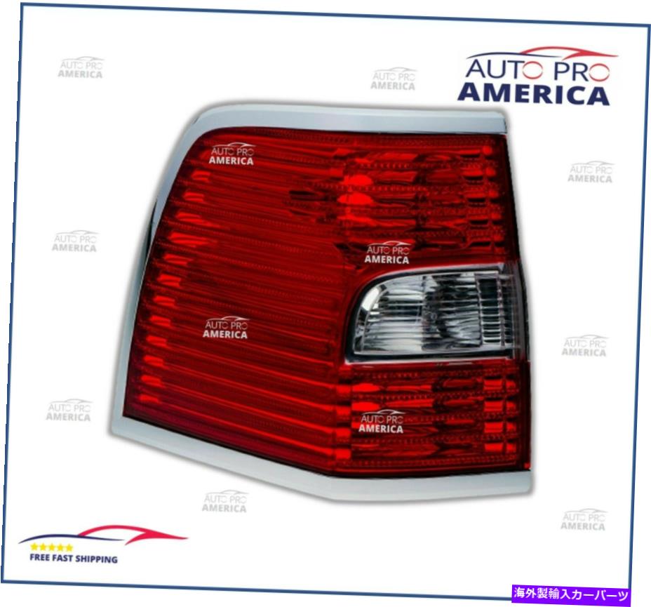USテールライト 新しいOEMフォード2007-2014リンカーンナビゲータードライバーサイドテールランプライト8L7Z13405A NEW OEM FORD 2007-2014 Lincoln Navigator DRIVER Side Tail Lamp Light 8L7Z13405A【並行輸入品】