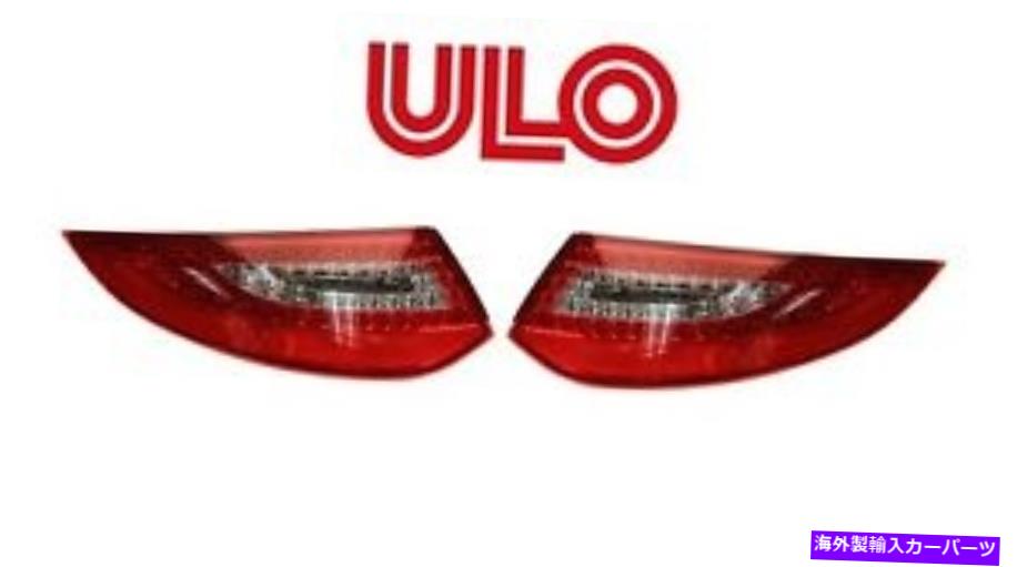 USテールライト Porsche 911 Carreraの左右のTaillightレンズOEM 1086004/1086003 For Porsche 911 Carrera Set of Left & Right Taillight Lenses OEM 1086004/1086003【並行輸入品】