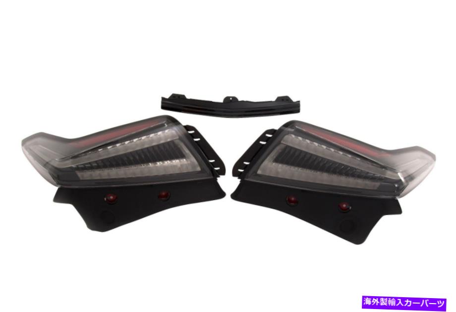 USテールライト 2017-2019 Cadillac XT5 OEM GMクリアダークテールランプパッケージ84501566新しいGM 2017-2019 Cadillac XT5 OEM GM Clear Darken Tail Lamp Package 84501566 New GM【並行輸入品】