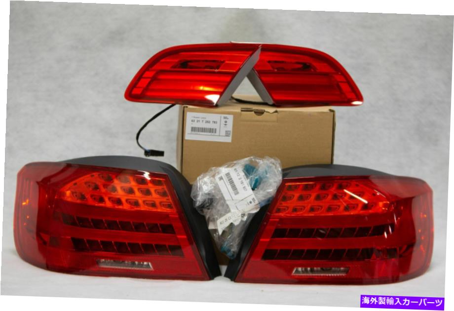 USテールライト 本物のLED Taillights BMW E93 2006-2013レッドバーLCI Vert Genuine LED Taillights set Rear lamps For BMW E93 2006-2013 RED BAR LCI vert【並行輸入品】
