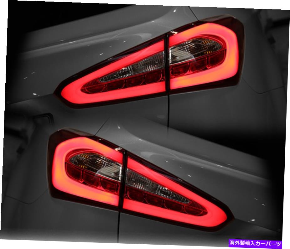 USテールライト Kia Cerato 2017年?2018セダンのためのOEM 4PCS LEDリアテールランプの表面排出UPS OEM 4Pcs LED Rear Tail Lamp Surface Emission UPS for KIA Cerato 2017~2018 Sedan【並行輸入品】