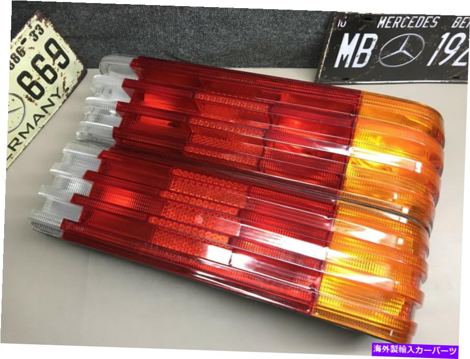 USテールライト メルセデスベンツW116テールライト米国純正NEW（LH - RH） Mercedes Benz W116 Tail Lights US Genuine NEW ( LH - RH )【並行輸入品】