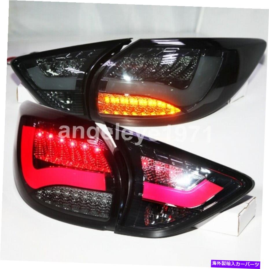 USテールライト スモークブラック2013-2015マツダCX-5 CX 5 LEDリアライトテールランプSN Smoke Black 2013-2015 Year For MAZDA CX-5 CX 5 LED Rear Lights Tail Lamps SN【並行輸入品】