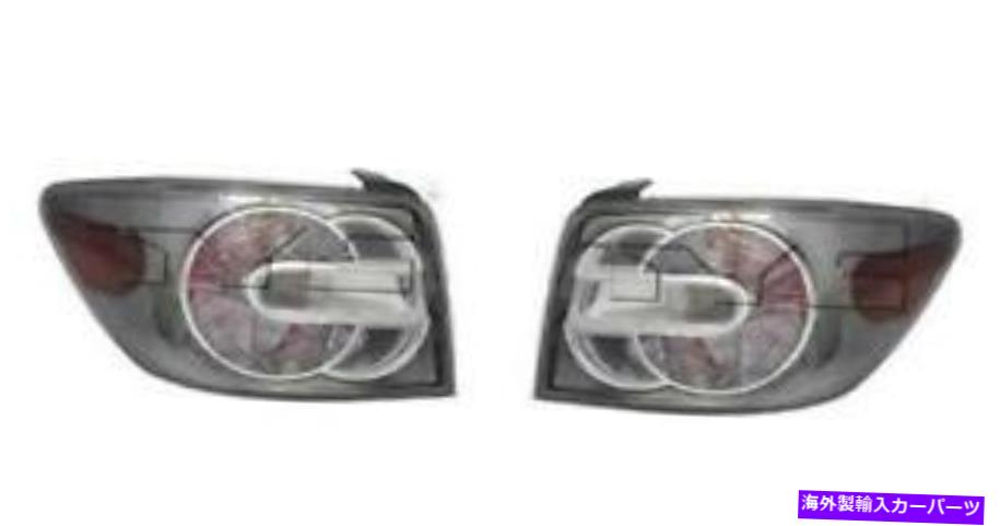 USテールライト サイド/ペアフィット2010 - 2012マツダCX-7リアテールライトアセンブリの交換 SIDE/PAIR fits 2010 - 2012 Mazda CX-7 Rear Tail Light Assembly Replacement【並行輸入品】