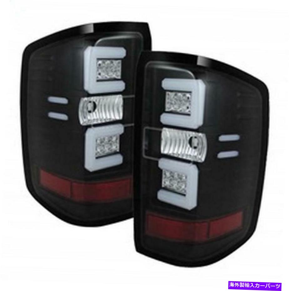 【楽天市場】USテールライト スパイダーオート5079985ライトバーLEDテールライト ブラック Spyder Auto 5079985