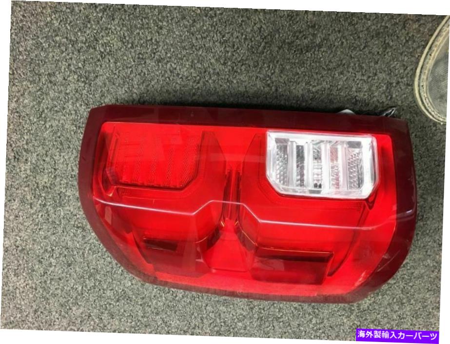 USテールライト ドライバー左テールライトLEDフィット16-18 Silverado 1500ピックアップ673117 Driver Left Tail Light With LED Fits 16-18 SILVERADO 1500 PICKUP 673117【並行輸入品】