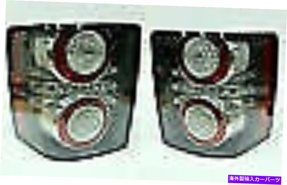 USテールライト レンジローバーブラックトリムLEDリアテールライトセットペア純正ランドローバー新品 Range Rover Black Trim LED Rear Tail Light Set Pair Genuine Land Rover New【並行輸入品】|Us Custom Parts Shop USDM