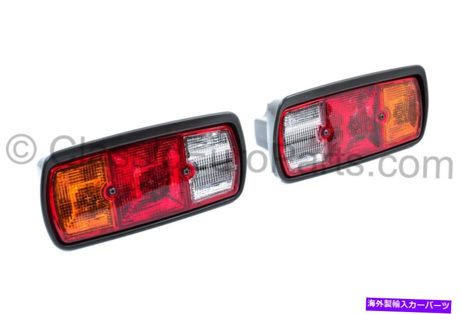 USテールライト メルセデスGクラスW460 /初期のW461 79-92オリジナル Rear light taillight set for Mercedes G Class W460 / early W461 79-92 Original【並行輸入品】