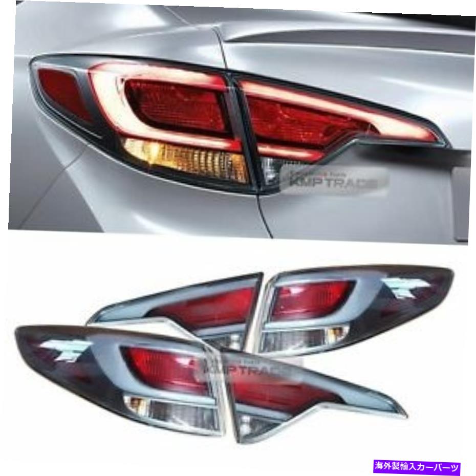 USテールライト Hyundai 2015-2017 Sonata Hybrid用OEM LEDリアテールライトランプアセンブリLH RH OEM LED Rear Tail Light Lamp Assembly LH RH for HYUNDAI 2015-2017 Sonata Hybrid【並行輸入品】