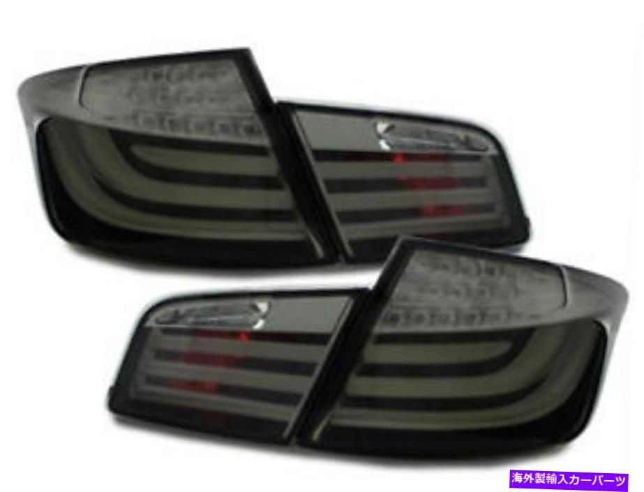 USテールライト DectaneブランドBMW F10 5シリーズ2011-16 LED Taillight Retrofitブラック/スモークレンズ Dectane Brand BMW F10 5 Series 2011-16 LED Taillight Retrofit Black/Smoke Lenses【並行輸入品】
