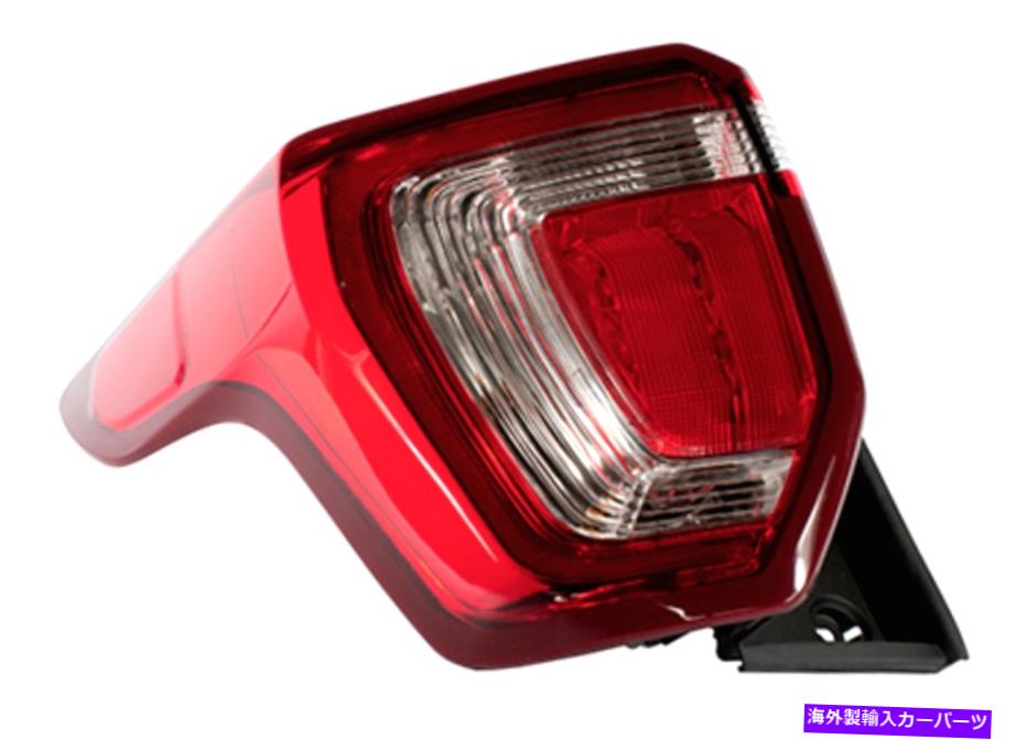 USテールライト （1）新純正OEMフォード2016-2019 LHドライバーテールランプライトXLT FB5Z-13405-A (1) NEW GENUINE OEM FORD 2016-2019 LH DRIVER Tail Lamp Light XLT FB5Z-13405-A【並行輸入品】｜Us Custom Parts Shop USDM