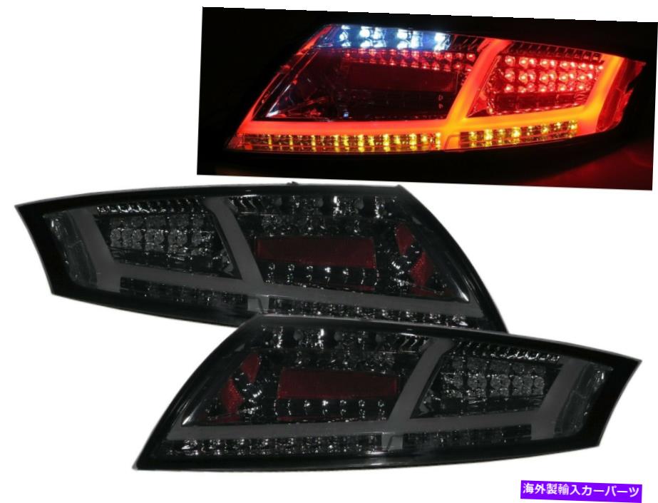 USテールライト AUDIのためのTT 8Jの第2世代06-14 COUP / ROADSTER 2D LEDのテール後部ライトSK TT 8J Second generation 06-14 Coupe/Roadster 2D LED Tail Rear Light SK for AUDI【並行輸入品】｜Us Custom Parts Shop USDM