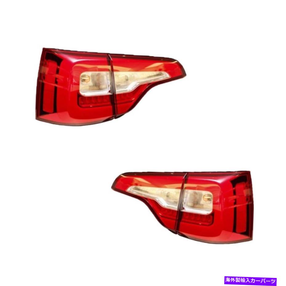 USテールライト Kia Sorento 2014-2015リアテールLEDランプライトセット4ピースのための新しいOEM本物 NEW OEM Genuine For KIA Sorento 2014-2015 Rear Tail LED Lamp Light SET 4pcs【並行輸入品】