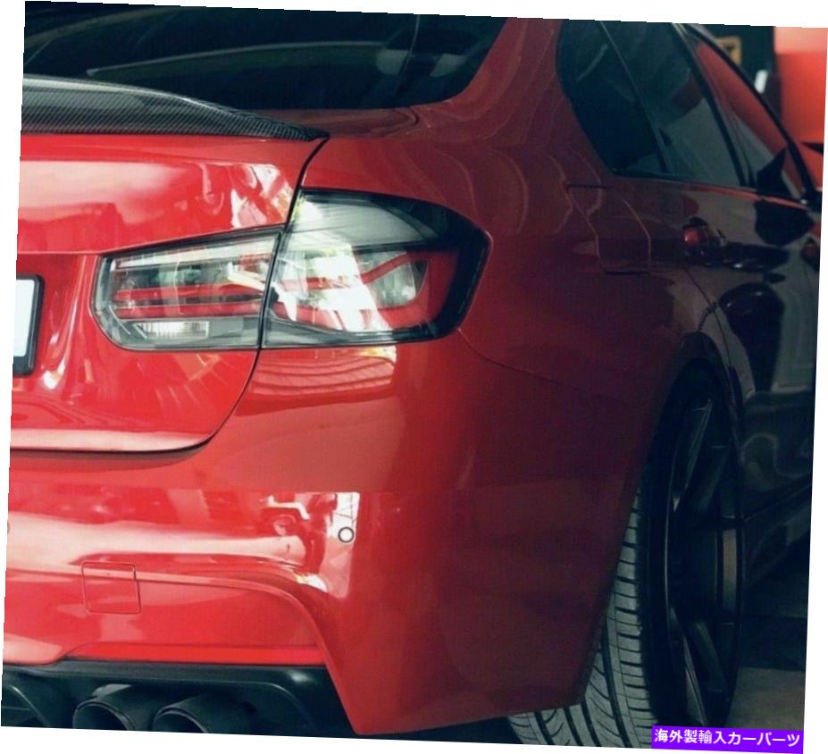 USテールライト BMW OEMの真新しいF30 LCIブラックラインテールライト！フルニューキット！ BMW OEM BRAND-NEW F30 LCI BLACKLINE TAIL LIGHTS! FULL NEW KIT!【並行輸入品】