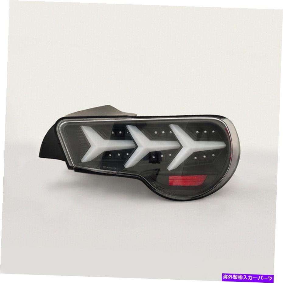USテールライト TOYOTA SCION FRS / FT86スバル/ BRZ 2013-2019テールライトクリアアセンブリ Fit for Toyota Scion FRS/FT86 Subaru/BRZ 2013-2019 Tail Light Clear Assembly【並行輸入品】