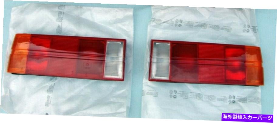 USテールライト BMW E30 M3テールライト、真新しい、新しいガスケットとオリジナルBMW BMW E30 M3 TAIL LIGHTS, BRAND NEW, ORIGINAL BMW with NEW GASKETS【並行輸入品】