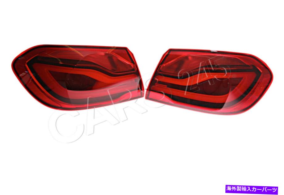 USテールライト 本物のBMW M4 GTS F32 F33 F36 F82 LEDの外側ウィングテールライト対63218496523 Genuine BMW M4 GTS F32 F33 F36 F82 LED Outer Wing Tail Lights Pair 63218496523【並行輸入品】