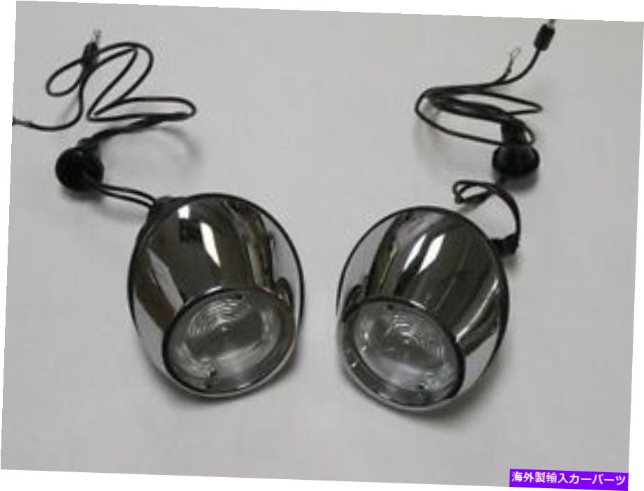 USテールライト 1964 1965 1966フォードマスタングバックアップランプアセンブリペア逆光 1964 1965 1966 Ford Mustang Back Up Lamp Assembly PAIR Reverse Lights【並行輸入品】｜Us Custom Parts Shop USDM