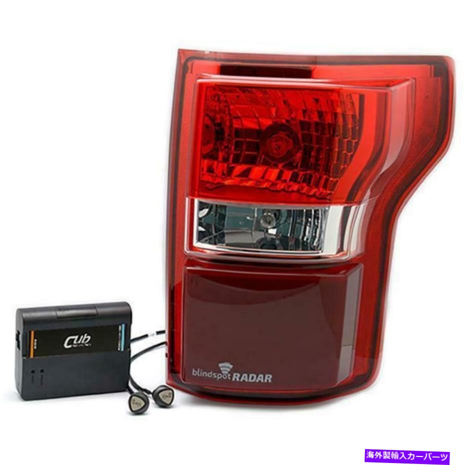 USテールライト 2018-2019フォードF-150統合テールライトブラインドスポット検出システム... CUB For 2018-2019 Ford F-150 Integrated Tail Lights Blind Spot Detection Syst...【並行輸入品】