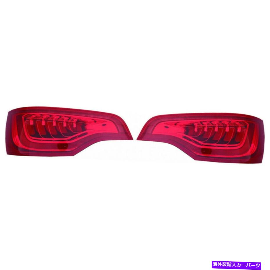 USテールライト Audi Q7テールライト2010-2015外側のRHとLHサイドLED CAPA AU2800113 For Audi Q7 Tail Light 2010-2015 Outer Pair RH and LH Side LED CAPA AU2800113【並行輸入品】｜Us Custom Parts Shop USDM