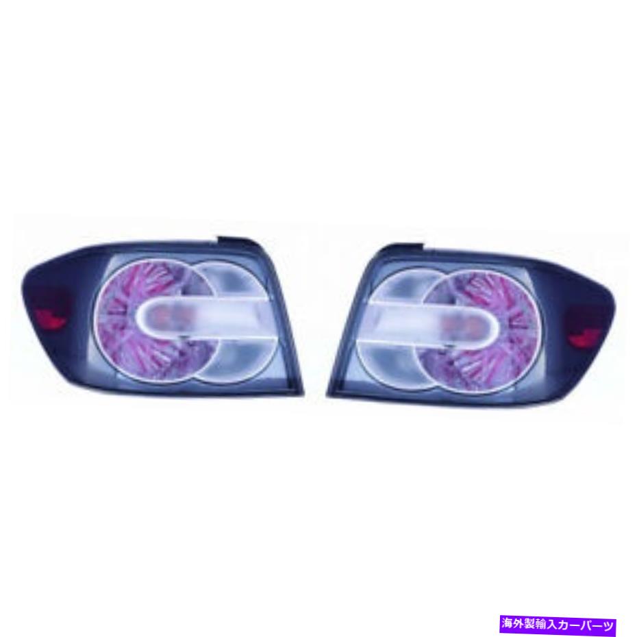 USテールライト マツダCX7テールライト2010年2011年2011年ペアRHとLHサイドの外側MA2800150 For Mazda CX7 Tail Light 2010 2011 2012 Pair RH and LH Side Outer MA2800150【並行輸入品】|Us Custom Parts Shop USDM