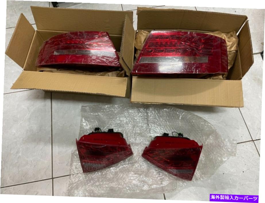 USテールライト アウディRS5クーペLEDテールライトオリジナルA5 S5 8Tクーペ8T0945093 + 094A 095 + 096B Audi RS5 Coupe LED tail lights ORIGINAL A5 S5 8T Coupe 8T0945093+094A 095+096B【並行輸入品】