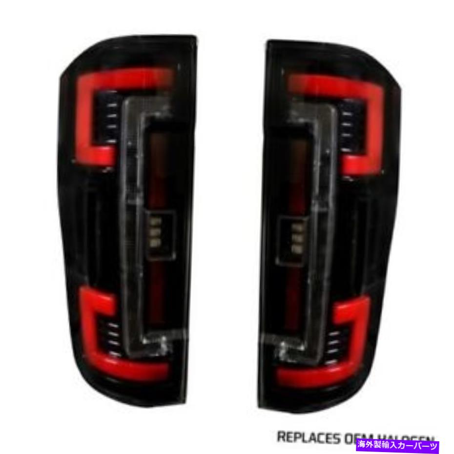 USテールライト フォードスーパーダティF250 / 350/450/550 17-19のためのRecon 264299bk OLEDテールライト Recon 264299BK OLED Tail Lights For Ford Superduty F250/350/450/550 17-19【並行輸入品】｜Us Custom Parts Shop USDM