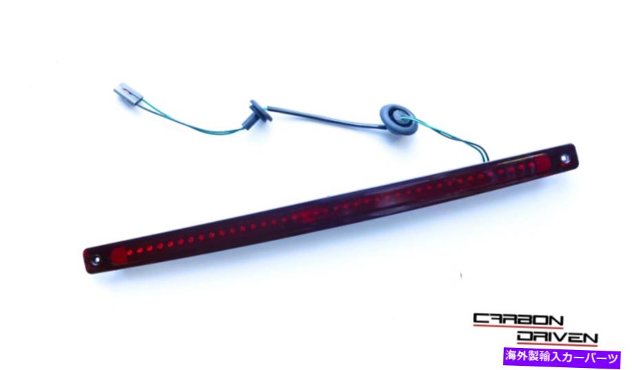 USテールライト 2003-2004マスタングコブラターミネータ順次赤3番組ブレーキライト 2003-2004 Mustang Cobra Terminator Sequential Red 3rd Brake Light【並行輸入品】