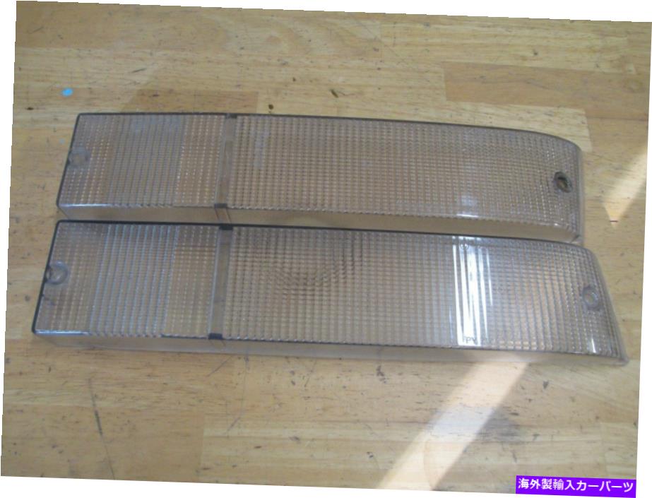 USテールライト フェラーリ512 TR、Testarossa Rhテールライト（クリア）レンズ＃147184 Ferrari 512 TR, Testarossa RH Tail Light (clear) Lens # 147184【並行輸入品】