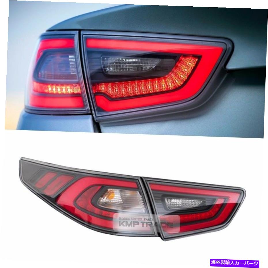 USテールライト OEM本物の部品リアテールライトランプLH 2014-2015 Optima K5ハイブリッド OEM Genuine Parts Rear Tail Light Lamp LH for KIA 2014-2015 Optima K5 Hybrid【並行輸入品】