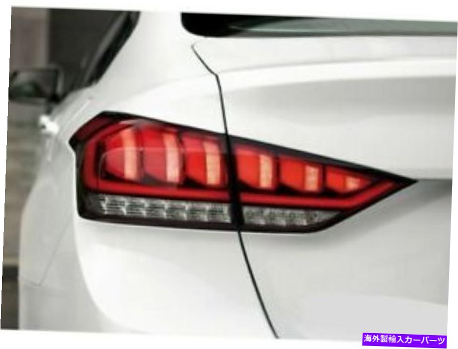 USテールライト 2018-2020 Genesis G80 LED LHテールライトセットインナー/アウター 2018-2020 Genesis G80 OEM LED LH Tail Lights Set Inner/Outer【並行輸入品】