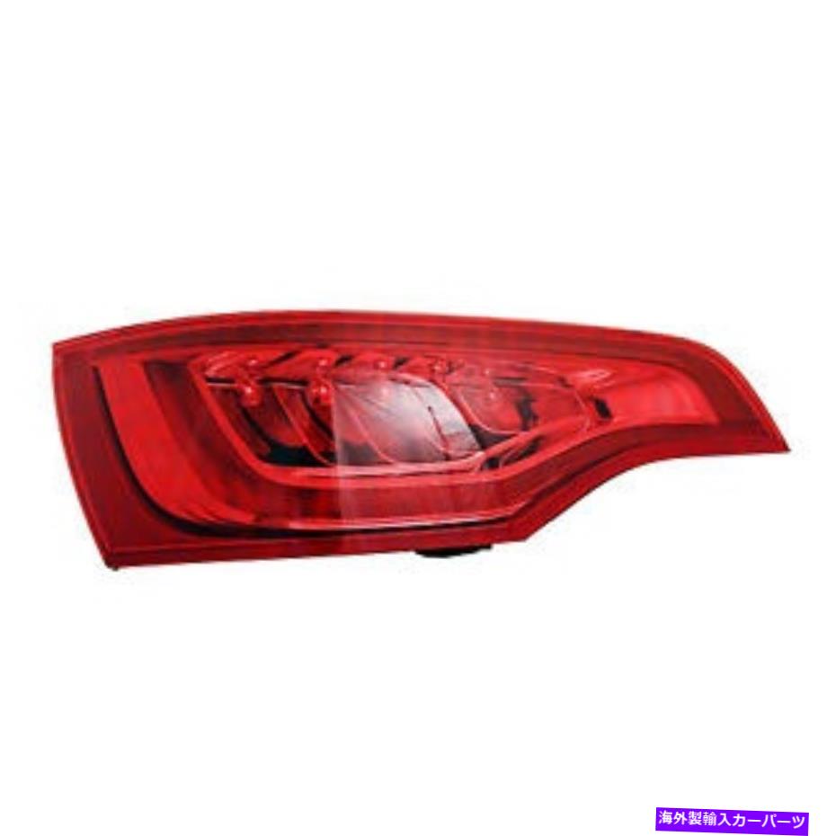 USテールライト 10-15 Q7（助手席側）AU2801113用交換用テールライトアセンブリ Replacement Tail Light Assembly for 10-15 Q7 (Passenger Side Inner) AU2801113【並行輸入品】