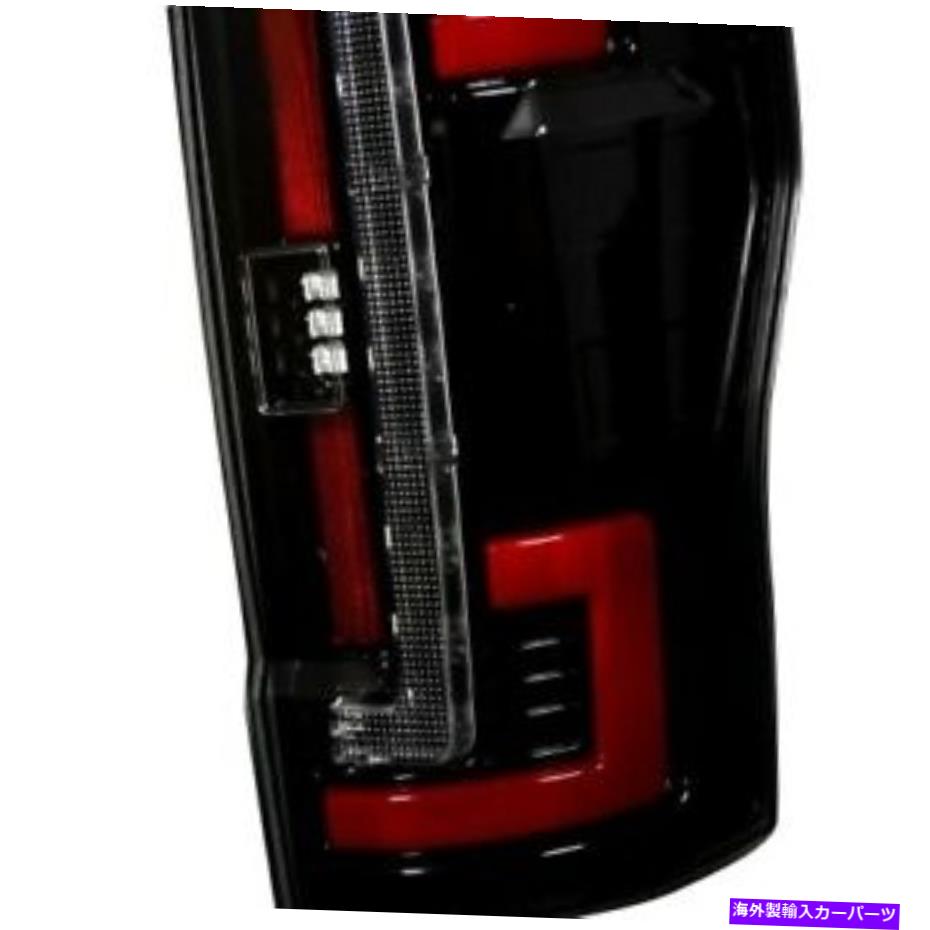 USテールライト Superduty F250 17-18（ペア）用Recon 264299LEDBK OLEDテールライトクリアレンズ Recon 264299LEDBK OLED Tail Lights Clear Lens For Superduty F250 17-18 (Pair)【並行輸入品】