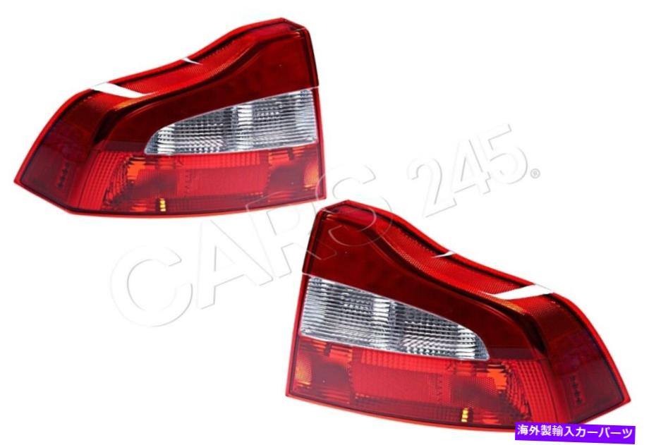 USテールライト 純正ボルボS80 II 2007-13プレファンドリフトテールライトペアL + R 31213379 31213380 Genuine Volvo S80 II 2007-13 Pre-Facelift Tail Light Pair L+R 31213379 31213380【並行輸入品】｜Us Custom Parts Shop USDM