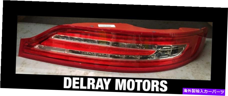 USテールライト 後部右助手席側テールランプライト2015-2016リンカーンMKC OEM - ブランドNEW！ REAR RIGHT PASSENGER SIDE TAIL LAMP LIGHT 2015-2016 LINCOLN MKC OEM -BRAND NEW!【並行輸入品】