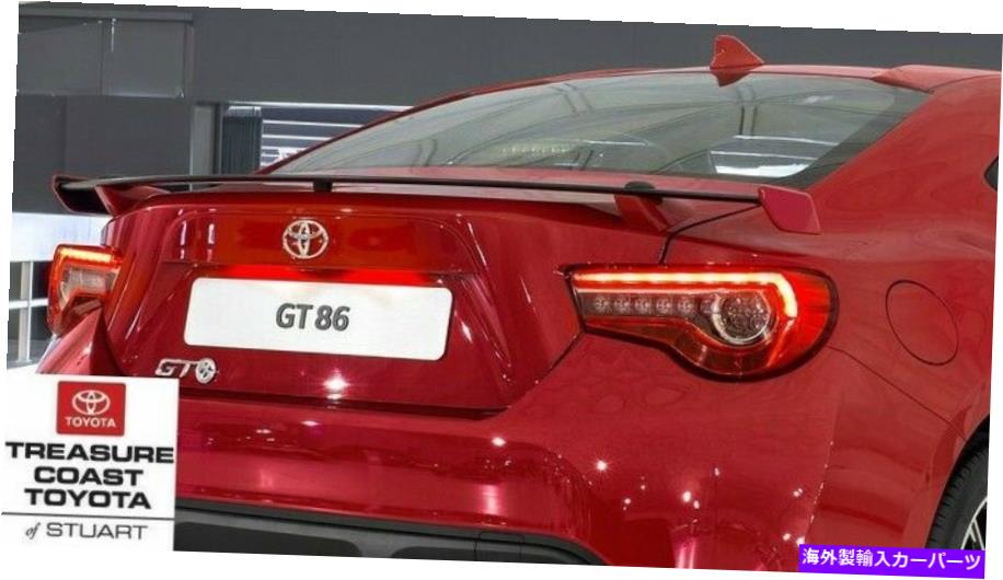 USテールライト 新しいOEM SCION FR-Sトヨタ86＆スバル2013-2019 LEDテールライト2ピースセット NEW OEM SCION FR-S TOYOTA 86 & SUBARU 2013-2019 LED TAIL LIGHTS 2 PIECE SET【並行輸入品】