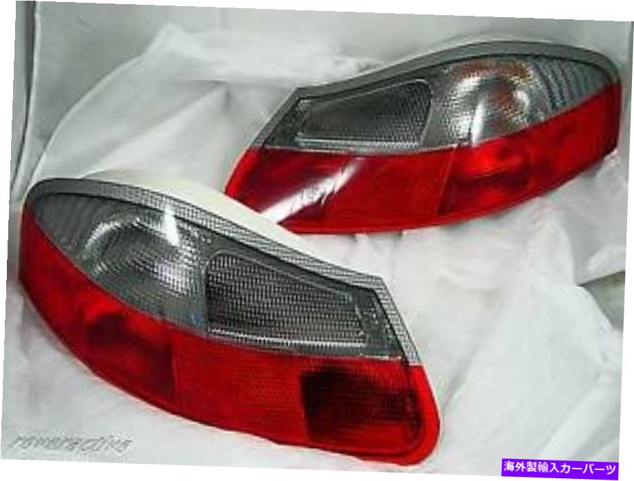 USテールライト ポルシェブランド純正ボックススター986 1997-2002スモークリアテールライトOEMブランド新品 Porsche Brand Genuine Boxster 986 1997-2002 Smoked Rear Taillights OEM Brand New【並行輸入品】